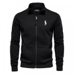 Ralph Lauren Tikkitud S&uuml;gis-Talvine Uus Meeste Pikkade Varrukatega Kapuutsiga Dressipluus Trendikas Mitmek&uuml;lgne Fliisist Soe Dressipluus S