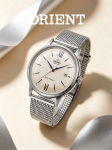 Orient Champagne meeste automaatkell RA-AC0020G30B beež