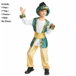 H&auml;mmastav Poiste Halloweeni Peo Araabia Prints Kuninga Kost&uuml;&uuml;m Cosplay &Uuml;ritusteks Children-M
