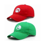 Reguleeritav Super Mario Bros Odyssey Luigi pesapallim&uuml;ts lastele ja t&auml;iskasvanutele red