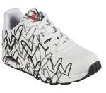 Naiste tennised Skechers Spread The Love s&uuml;dametega spordijalan&otilde;ud valged (155507-WBGY) 38 valge