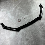 Esip&otilde;rilaadi Spoiler Huul L&otilde;hestaja Difuusor Peugeot 208 GTI PureTech THP BlueHDi VTi HDi 2012-2018 Keret&ouml;&ouml;riistade Aero Komplekt Tuuning L&auml;ikiv Gloss Black