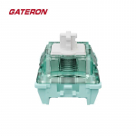 Gateron Magnetic Jade Pro L&uuml;liti Lineaarne Magnetiline M&auml;ngude Mehaaniline Klaviatuur Vabalt Seadistatav Eeliikumine Halli Anduri Efekt Wooting 10 PCS