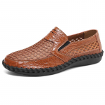 Suvised kerged hingavad vabaajajalatsid Meestele Slip-On jalutusjalatsid 38