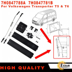VW T5/T6 7H 7J Caravelle Uus Vasak Parem K&uuml;lgmine Liugklaasi Luku Kate Remondikomplekt 7H0847773 7H0847790 autotarvikud