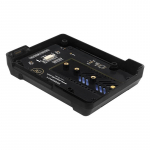 Raspberry Pi 5 Argon NEO alumiiniumkorpus koos PCIe M.2 NVMe SSD laiendusega Base Case Only