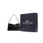 COACH Chelsea naturaalse teraga veisenahast &otilde;lakott Suur Naiste Must Gift Box Set (Basic Set + Black Gift Box) must