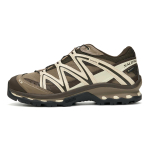 Salomon XT-Quest Gtx Cny Piiratud V&auml;ljaanne Mugavad Madalad V&auml;litingimustes Funktsionaalsed Jalan&otilde;ud Unisex tossud Pruun L49278900 39⅓ gray