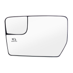 Ford F-150 F150 2004 2005-2014 Pikapi soojendusega parem vasakpoolne peegliklaas kumer laia nurga tiibpeegli asendus tahavaatepeegel white
