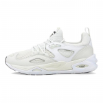 PUMA Trc Blaze Pyramids Tekstiil S&uuml;nteetiline nahk Veisenahk Klassikaline Trend Madalad Vabaajajalatsid Unisex Valge Hall 384957-01 35.5