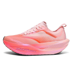Laste noorte jooksutossud s&uuml;sinikplaadiga treeninguks ja v&otilde;istlusteks kerged hingavad sportlikud tossud Size 33, Insole Length 21.36 cm koralliroosa v&auml;rv