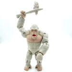 Film Skull Island Skullcrawleri mudel Pehmest plastist koletis King Kong vs Godzilla m&auml;nguasjad PVC teisaldatav m&auml;nguasi lastele kingitused gray