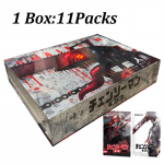 Anime TCG Chainsaw Man kogumiskaardid Booster Box Haruldased Foolium SP UR Kogumik Kingitus f&auml;nnidele T&auml;ielik komplekt