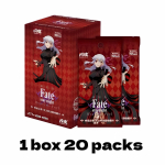 SHININGSOUL Ehtne Ametlik Fate Stay Night Heavens Feel HF TCG Booster Box 20 pakki Anime kaardid Holo haruldased kogutav kingitus