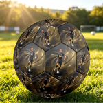 Cristiano Ronaldo Prinditud Suurus 5 Jalgpallipall Kulumiskindel Standardne T&auml;iskasvanute Treeningjalgpall F&auml;nni Kingitus Sise- ja V&auml;lisv&otilde;istluste Spordiks Size 5