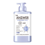 The Answer hooajaline hooldus SS Superlamellaarne &scaron;ampoon pumbaga 400 ml Jasmiini Mandariini l&otilde;hn Sisaldab 5 olulist koostisosa kaunitele juustele white