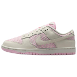 Nike Dunk Low Pink Foam Sail Pale Ivory Naiste tossud IH2476-600 39 white