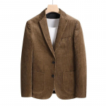 S&uuml;gis- ja talve paks sametist &uuml;likond noorte meeste slim-fit trend retro vabaaja soe &uuml;likonnajakk M