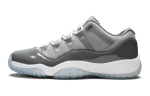 Jordan 11 Retro Low Cool Grey GS 528896-003 35.5