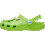 Crocs Laste Monsters Inc Koost&ouml;&ouml; Klassikaline Clog Roheline Mitmek&uuml;lgne Mugav Madala S&auml;&auml;rega Sandaalid 210876-90H 29-30