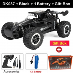 Kaugjuhitav auto RC Drift Racing 1:16 S&otilde;iduk Maastikul Alumiinium 2.4G Raadio Kiire Veoautod LED Valgusega Ronimine Kingitus Laps M&auml;nguasi