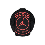 Jordan &times; PSG LOGO treenerijakk, Jordan &times; Paris Saint Germain jakid meestele, must rev&auml;&auml;r, m&otilde;&otilde;dukas, muud BQ4213-011 M black