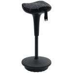 Kontoritool p&ouml;&ouml;rdfunktsiooniga, ergonoomiline tool, reguleeritava k&otilde;rgusega 65,5-83,5 cm, 120 kraadi kallutatav, must 34 x 34 x 83.5 cm must