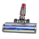 Dyson V12 Detect Slim V10 tolmuimejale t&auml;ispinnaga rohelise LED-tulega, otse juhtiv juhtmeta tolmuimeja uuendatud otsik