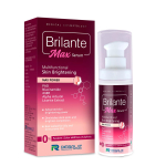 Regaliz Brilante Max Seerum | Multifunktsionaalne nahka helestav ja s&auml;ra suurendav seerum | Sihtm&auml;rgiks tumedad laigud, eba&uuml;htlane nahatoon ja tuhmus | 30 ml brown