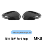 S&uuml;sinikkiust tahavaatepeegli kate 2019-2024 Ford Kuga MK3 jaoks