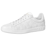LOUIS VUITTON Luxembourg Monogram tossud 'Valge' 1A8QEN 43.5 white