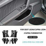 Seat Leon MK4 Cupra Leon Cupra Formentor 2020 2021 2022 2023 2024 2025 Autode Eesmised ja Tagumised Uksed Kaarditasku Kleebis Salongi Liist For RHD LHD