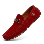 Suurused 50 Suede Nahast Kingad Meeste Mokassiinid Mugavad Unisex Vabaajajalatsid Meeste S&otilde;idujalatsid Mokassiinid Meeste Lamedad Jalatsid 49 brown