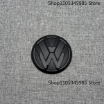 Volkswagen Golf 4 5 6 7 7.5 Esiv&otilde;re logo ja tagaluugi embleem Asendab VW MK4 MK5 MK6 MK7 MK7.5 L&auml;ikiv mustad embleemid gbhl80 Gloss Black gray