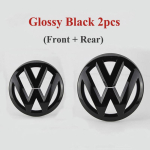 2 tk ABS Auto Esiv&otilde;re Embleem Tagumine Pagasiruumi Embleem Logo Volkswagen VW Golf 5 6 7 7.5 8 MK5 MK6 MK7 MK8 Polo Passat B8 Scirocco ncrw70 wzjy7 jaoks 11-18 Polo