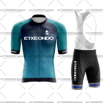Etxeondo Meeste Hingav L&uuml;hikeste Varrukatega Jalgrattas&auml;rk Meeskonna Komplekt Maastikuratta S&otilde;iduriided Mugavad Jalgrattas&otilde;idu Varustus 3XL