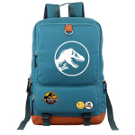 3-osaline koolikoti komplekt &otilde;pilastele Suure mahutavusega Oxfordi riidest koolikott &otilde;larihma ja pliiatsitopsiga Jurassic world backpack
