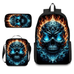 Kolju prindiga koolikott teismelistele, 20L mahutavus, Oxfordi kangas, pehmendusega rihmad, mitmev&auml;rvilised valikud Backpack