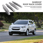4 tk katuseraami kate 872512S000, 872522S000 Hyundai IX35 2011-2015 jaoks gray