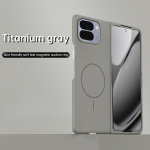 &Uuml;li&otilde;huke raamita magnetiline p&otilde;rutuskindel &uuml;mbris Google Pixel 10 9 Pro Fold Pixel Fold jaoks, juhtmevaba laadimise toega, matt k&otilde;va PC kate Google Pixel Fold