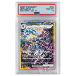 Pok&eacute;moni kaart Ceruledge ex SAR 203/187 PSA 10 Jaapani gray