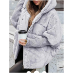 2026 S&uuml;gis Talv Naiste L&otilde;tv Uus Patchwork Puhvri Puuvillane Jakk Parka L&otilde;tv Soe Moodne Jakk Mantel Moodne Streetwear XXXL hall