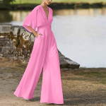 FASHION naiste pidulik kleit, kost&uuml;&uuml;m, seksikas rippuva kaelusega naiste p&uuml;ksid XXL pink