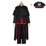 Hanako Kun Cosplay Kost&uuml;&uuml;m, WC-sse seotud Hanako-Kun Anime tegelase &Uuml;htne R&otilde;ivastus Halloweeni Karnivali Peoks XXL