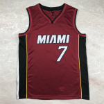 Miami Heat Korvpallis&auml;rk Kohandatud Nimi Number F&auml;nni R&otilde;ivad Mehed Naised Spordir&otilde;ivad XL