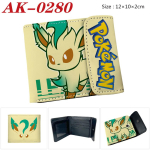 Pokemon Eevee Anime T&auml;isv&auml;rviline Pressn&ouml;&ouml;biga PU Nahast L&uuml;hike Rahakott Kaardihoidja M&uuml;ndikott Meestele Naistele &Uuml;li&otilde;pilastele beige