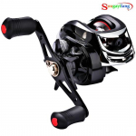 Kalastusrull 17 +1BB Baitcasting Reel 7.2:1 vasak/parem eesmine lohistamisrulli heitmine kalap&uuml;&uuml;k Left Hand must