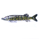 1 tk 20,5CM/69G HENGJIA 7segmenti Big Jointed Minnow kalap&uuml;&uuml;gi landid Merep&uuml;&uuml;gitarvete konks