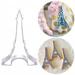 2tk Eiffeli torni roostevabast terasest k&uuml;psisel&otilde;ikur Prantsusmaa Pariisi teemapeovorm 1