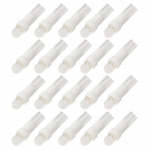 20 tk T5 12 V auto auto s&otilde;iduki salong, 1 LED-valgus kiiluga armatuurlaua lambipirn